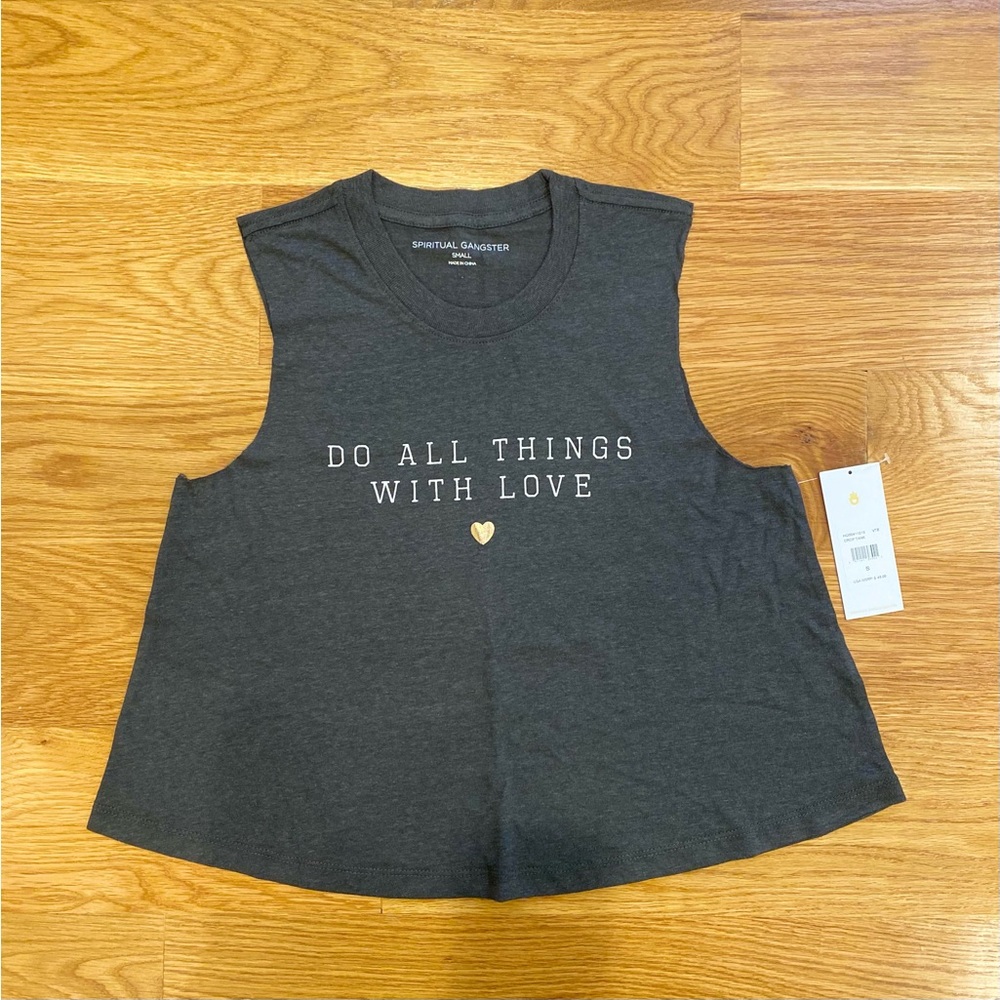 Spiritual Gangster Crop Top
